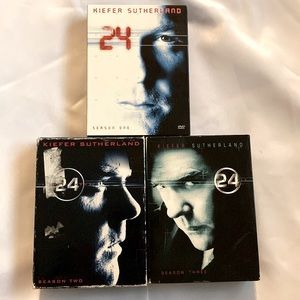 Seasons 1-3 box dvd set bundle of 24 The Show